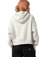 The Santa Cruz Womens Love Script Front Hoodie in Mist