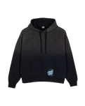 The Santa Cruz Womens Imprint Moon Dot Hoodie in Black Wash