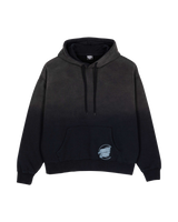 The Santa Cruz Womens Imprint Moon Dot Hoodie in Black Wash