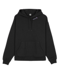 The Santa Cruz Womens Night Critter Hoodie in Black