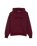 The Santa Cruz Womens SC Stitch Hoodie in Dark Cherry