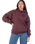 The Santa Cruz Womens Sun Up Dot Hoodie in Cocoa Powder