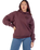 The Santa Cruz Womens Sun Up Dot Hoodie in Cocoa Powder
