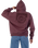 The Santa Cruz Womens Sun Up Dot Hoodie in Cocoa Powder