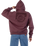 The Santa Cruz Womens Sun Up Dot Hoodie in Cocoa Powder