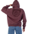 The Santa Cruz Womens Sun Up Dot Hoodie in Cocoa Powder