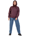 The Santa Cruz Womens Sun Up Dot Hoodie in Cocoa Powder