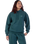 The Santa Cruz Womens Groovy Stack Hoodie in Deep Sea Wash