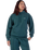 The Santa Cruz Womens Groovy Stack Hoodie in Deep Sea Wash