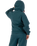 The Santa Cruz Womens Groovy Stack Hoodie in Deep Sea Wash