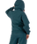 The Santa Cruz Womens Groovy Stack Hoodie in Deep Sea Wash