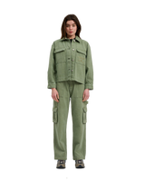 The Santa Cruz Womens Asp Key Jacket in Pale Sage Wash