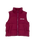 The Santa Cruz Womens Strip 2 In 1 Quilted Jacket in Dark Cherry