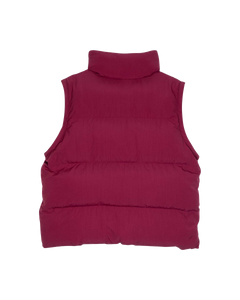 The Santa Cruz Womens Strip 2 In 1 Quilted Jacket in Dark Cherry