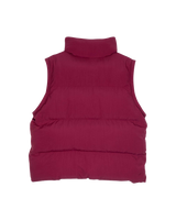 The Santa Cruz Womens Strip 2 In 1 Quilted Jacket in Dark Cherry