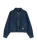 The Santa Cruz Womens Split Sun Bomber Jacket in Dark Denim