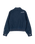 The Santa Cruz Womens Split Sun Bomber Jacket in Dark Denim