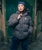 Opus Dot Quilted Jacket in Brown Gingham