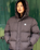 Opus Dot Quilted Jacket in Brown Gingham