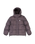 The Santa Cruz Womens Opus Dot Quilted Jacket in Brown Gingham