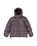 The Santa Cruz Womens Opus Dot Quilted Jacket in Brown Gingham