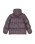 The Santa Cruz Womens Opus Dot Quilted Jacket in Brown Gingham