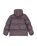 The Santa Cruz Womens Opus Dot Quilted Jacket in Brown Gingham
