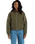 The Santa Cruz Womens Pilot Bomber Jacket in Olive