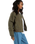 The Santa Cruz Womens Pilot Bomber Jacket in Olive