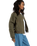The Santa Cruz Womens Pilot Bomber Jacket in Olive