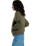 The Santa Cruz Womens Pilot Bomber Jacket in Olive