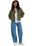 The Santa Cruz Womens Pilot Bomber Jacket in Olive