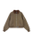 The Santa Cruz Womens Pilot Bomber Jacket in Olive