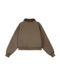 The Santa Cruz Womens Pilot Bomber Jacket in Olive