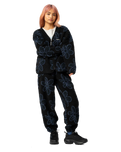 The Santa Cruz Womens Homebody Joggers in Black Daisy