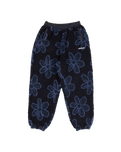 The Santa Cruz Womens Homebody Joggers in Black Daisy