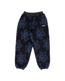 The Santa Cruz Womens Homebody Joggers in Black Daisy