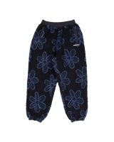 The Santa Cruz Womens Homebody Joggers in Black Daisy