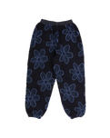 The Santa Cruz Womens Homebody Joggers in Black Daisy
