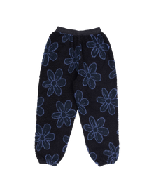 The Santa Cruz Womens Homebody Joggers in Black Daisy