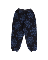 The Santa Cruz Womens Homebody Joggers in Black Daisy