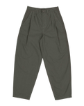 The Santa Cruz Womens Makers Trousers in Dark Moss