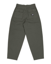 The Santa Cruz Womens Makers Trousers in Dark Moss