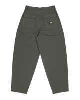 The Santa Cruz Womens Makers Trousers in Dark Moss