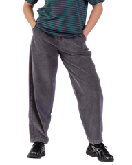 The Santa Cruz Womens Makers Trousers in Grey Wash