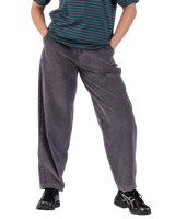 The Santa Cruz Womens Makers Trousers in Grey Wash