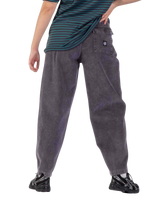 The Santa Cruz Womens Makers Trousers in Grey Wash