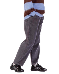 The Santa Cruz Womens Makers Trousers in Grey Wash