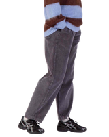 The Santa Cruz Womens Makers Trousers in Grey Wash