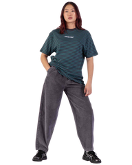 The Santa Cruz Womens Makers Trousers in Grey Wash
